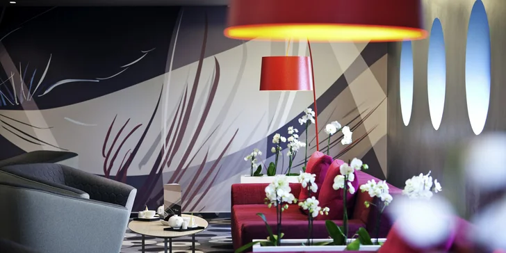4* pobyt v centru Prahy pro 1–2 osoby: bez jídla či se snídaní, neomezený vstup do wellness