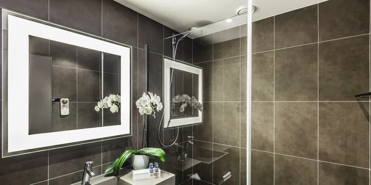 4* pobyt v centru Prahy pro 1–2 osoby: bez jídla či se snídaní, neomezený vstup do wellness