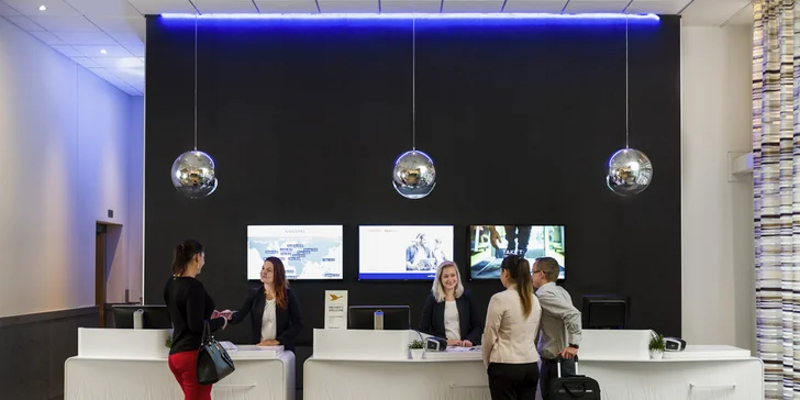 4* pobyt v centru Prahy pro 1–2 osoby: bez jídla či se snídaní, neomezený vstup do wellness