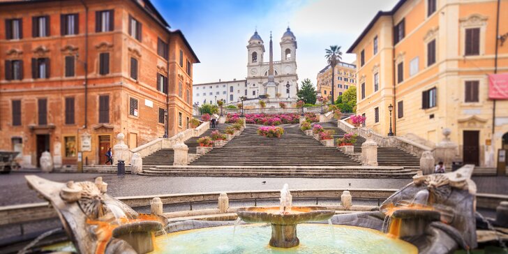 To nej z Itálie: Řím, Vesuv, Pompeje, Neapol i Florencie, ubytování a letecká či autobusová doprava