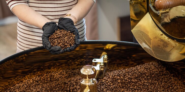Dárkové balíčky zrnkové kávy z celého světa: Brazílie, Peru, Etiopie, Honduras i Kostarika