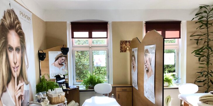 Pobyt v Děčíně pro dámy: apartmán nad salonem krásy s wellness hýčkáním