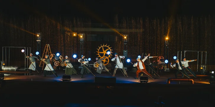 Vstupenka na živelnou show: Magická fontána – Sen Františka Křižíka