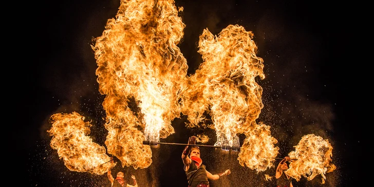 Vstupenka na živelnou show: Magická fontána – Sen Františka Křižíka