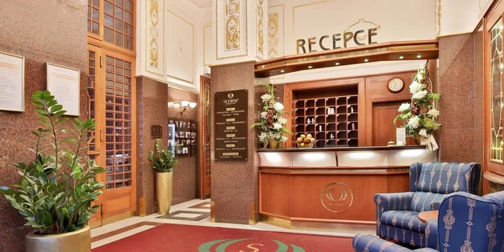 4* pobyt v centru Karlových Varů pro dva: wellness, jídlo a sleva na procedury