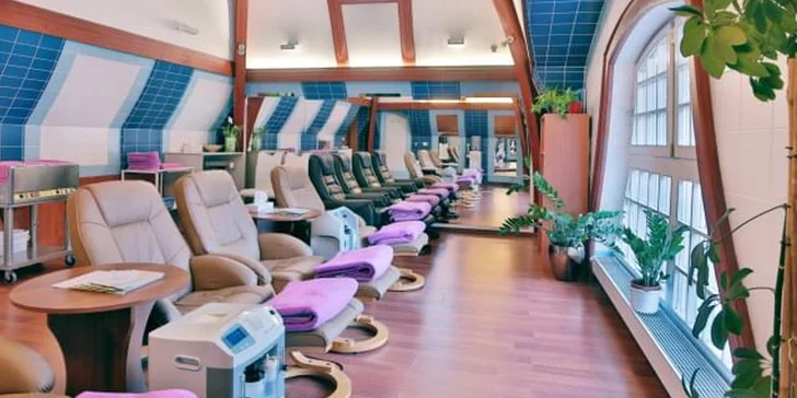 4* pobyt v centru Karlových Varů pro dva: wellness, jídlo a sleva na procedury