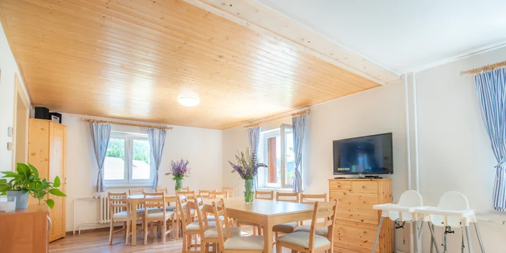 Relaxační pobyt uprostřed Jeseníků: pokoj Deluxe i chata jen pro vás, snídaně a wellness