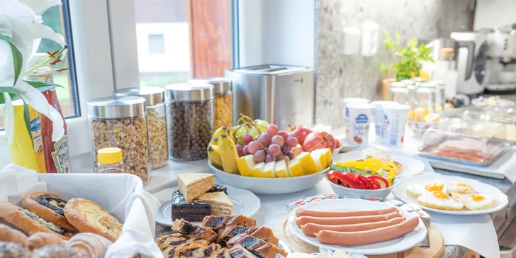 Relaxační pobyt uprostřed Jeseníků: pokoj Deluxe i chata jen pro vás, snídaně a wellness