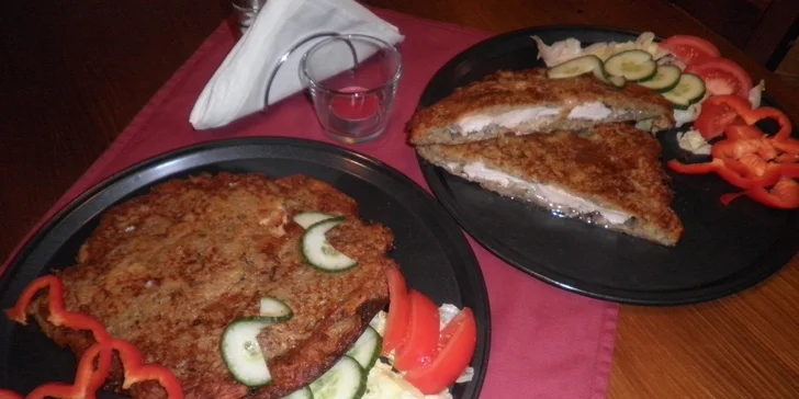 Dvě porce 500g Kuřecího Ondráše se zeleninovou oblohou