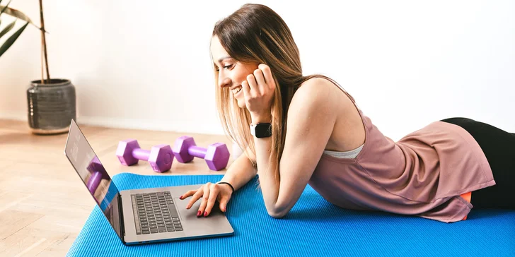 Buďte fit a zdraví: osobní nebo on-line péče fyzioterapeutky