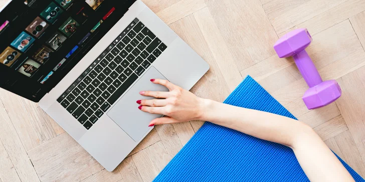 Buďte fit a zdraví: osobní nebo on-line péče fyzioterapeutky
