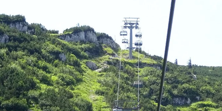 Soutěska Wasserlochklamm a nejvyšší vrchol Göstlingských Alp: Hochkar