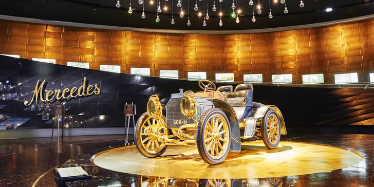 Super výlet pro automobilové fanoušky: muzeum Porsche a Mercedes-Benz ve Stuttgartu