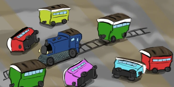 Zahrajte si z pohodlí domova: online hra Vánoční šifrovačka pro 2–5 hráčů
