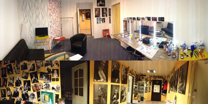 Profesionální kurz líčení v ateliéru Janouschek Studio Prague