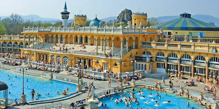 4 dny v předvánoční Budapešti s návštěvou lázní