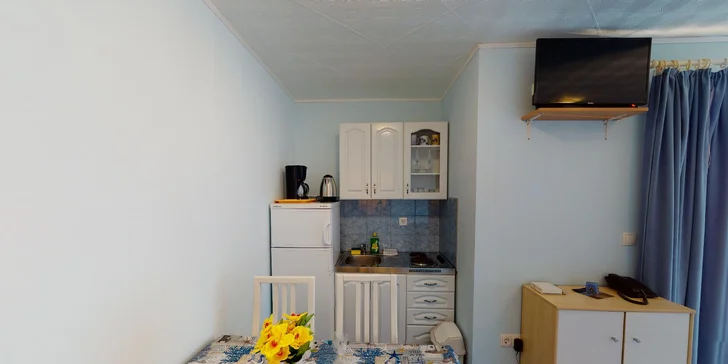 Dovolená v Chorvatsku: pobyt v apartmánu se snídaní v penzionu přímo na pláži