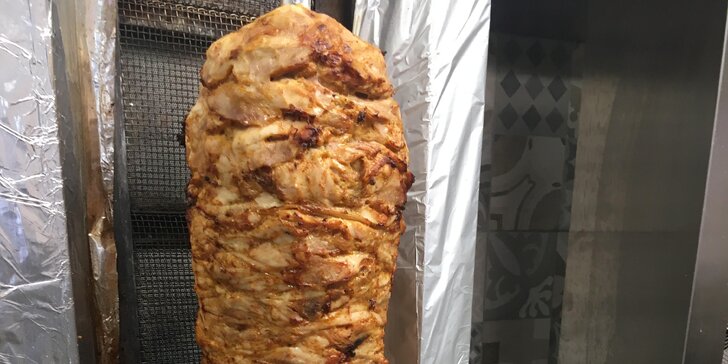 Kebab podle výběru nebo box s nápojem pro jednoho či dva vyhládlé pod Vítkovem