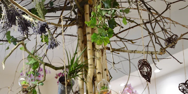 Uvažte si originální kytici: 90minutový floristický workshop
