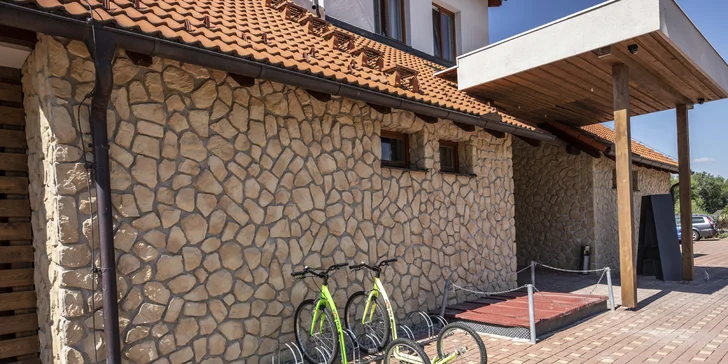 Wellness pobyt v resortu přímo u Lipna: polopenze, sauna a bazén i další bonusy