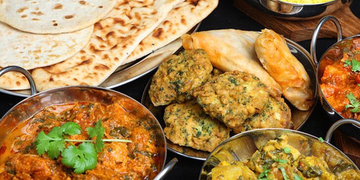 249 Kč za jakékoli speciality v indické restauraci Taj v hodnotě 500 Kč. Kuře vindaloo, byriani, velký výběr tandoor pokrmů a další lahůdky se slevou 50%.