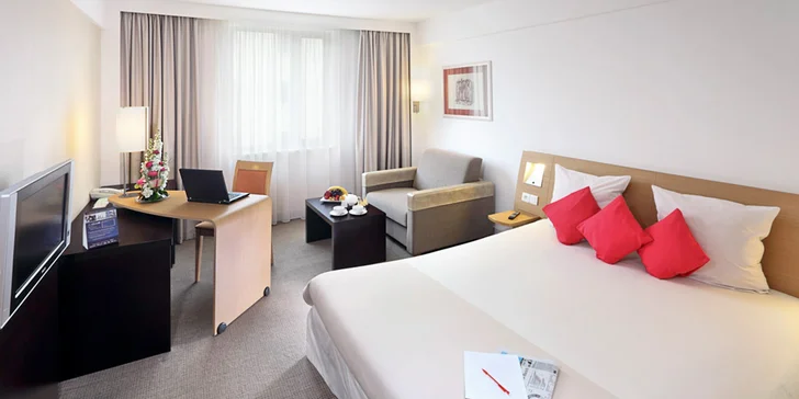 4* pobyt v centru Prahy pro 1 či 2 osoby: snídaně a neomezený vstup do wellness