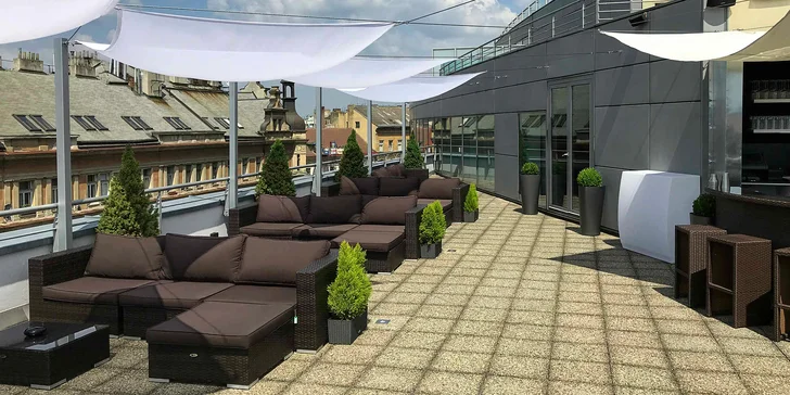 4* pobyt v centru Prahy pro 1–2 osoby: bez jídla či se snídaní, neomezený vstup do wellness