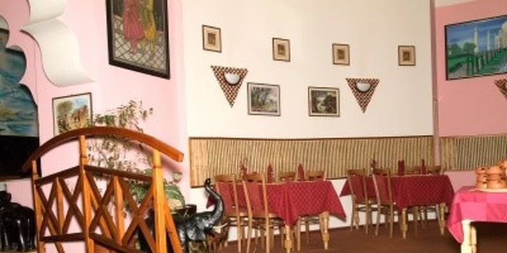249 Kč za jakékoli speciality v indické restauraci Taj v hodnotě 500 Kč. Kuře vindaloo, byriani, velký výběr tandoor pokrmů a další lahůdky se slevou 50%.