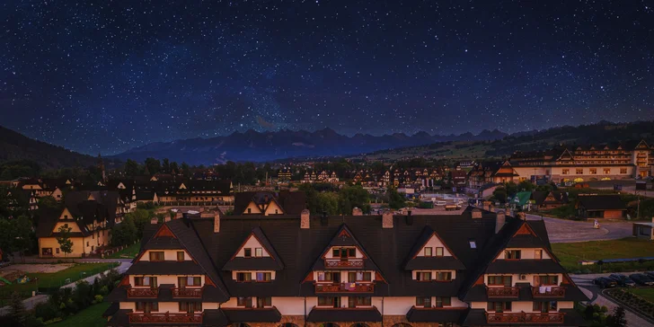 Wellness pobyt s polopenzí v Białce Tatrzańské: vstup do aquaparku Terma Bania nebo masáž