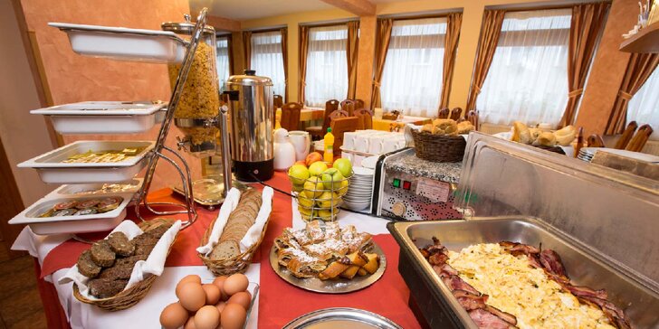 Pobyt v Krkonoších pro páry i rodiny: snídaně či polopenze, sauna a půjčení kol