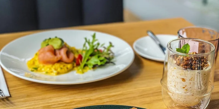 Moderní ubytování pro 2–4 osoby a poukaz do restaurace s unikátní gastronomií