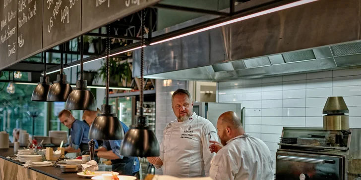Moderní ubytování pro 2–4 osoby a poukaz do restaurace s unikátní gastronomií