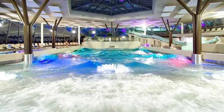 Pobyt na Zemplínské šíravě: 4* hotel s polopenzí, neomezeně wellness a saunový svět