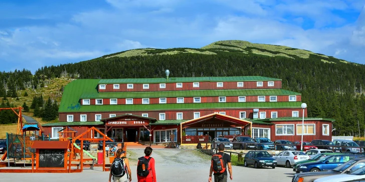 Špindlerův Mlýn pro páry i rodiny: all inclusive, wellness i sportovní zázemí