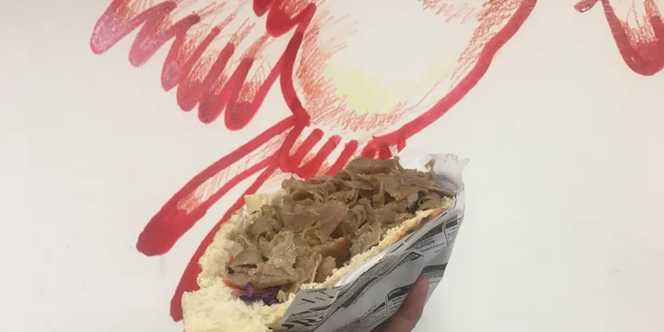 Kebab podle výběru nebo box s nápojem pro jednoho či dva vyhládlé pod Vítkovem
