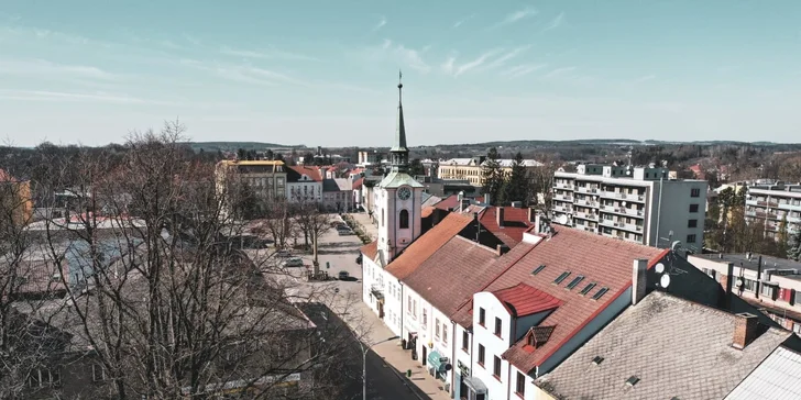 Pobyt nedaleko Orlických hor: snídaně či polopenze, wellness, masáž i vyjížďka na koních