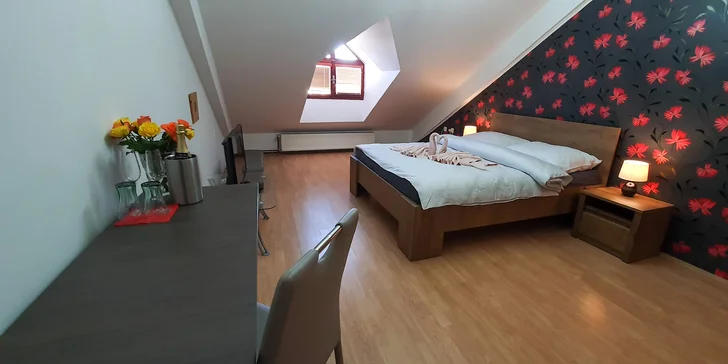 Pobyt nedaleko Orlických hor: snídaně či polopenze, wellness i masáž