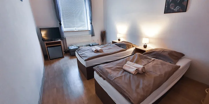 Pobyt nedaleko Orlických hor: snídaně či polopenze, wellness i masáž