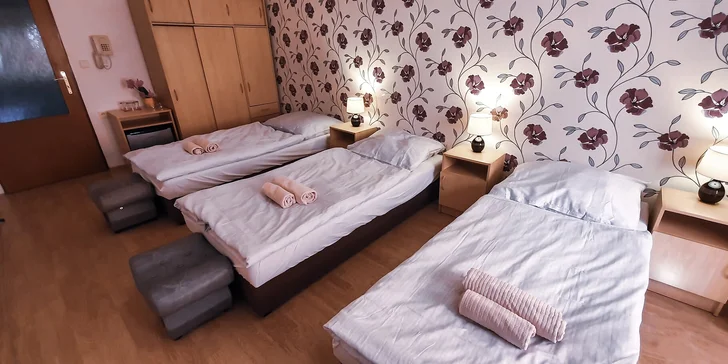 Pobyt nedaleko Orlických hor: snídaně či polopenze, wellness i masáž