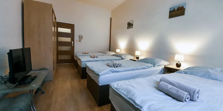 Pobyt nedaleko Orlických hor: snídaně či polopenze, wellness i masáž