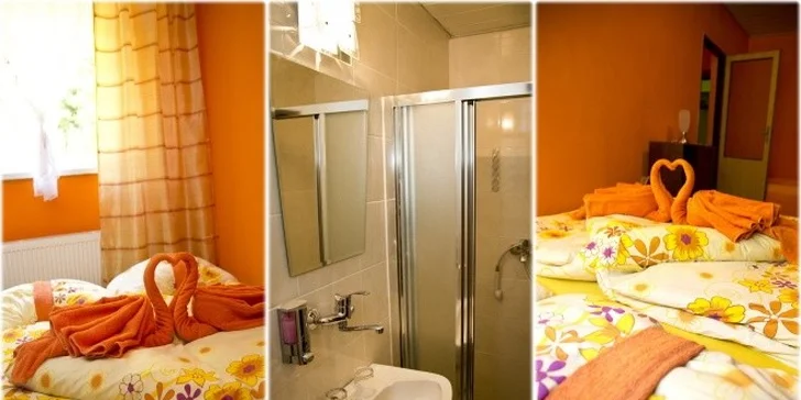 Wellness pobyt pro 2 osoby s polopenzí