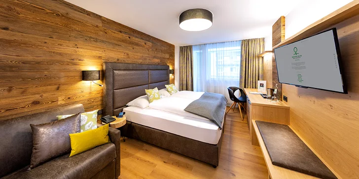 Rodinný hotel v srdci Zell am See: snídaně a 5chod. večeře, 2 typy pokojů až na 7 nocí
