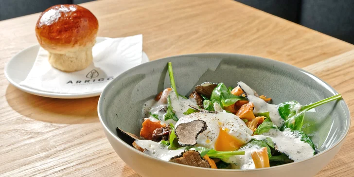 Moderní ubytování pro 2–4 osoby a poukaz do restaurace s unikátní gastronomií