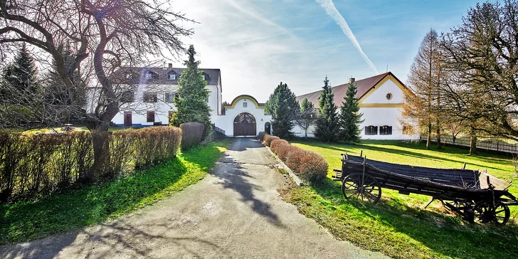 Pohodový pobyt u Blaníku: komfortní pokoj, jídlo i relax ve wellness