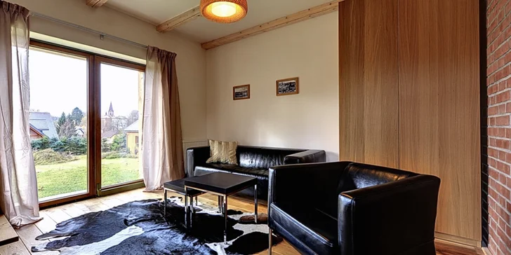 3denní pohoda v luxusních apartmánech na Bublavě pro 2–4 os.
