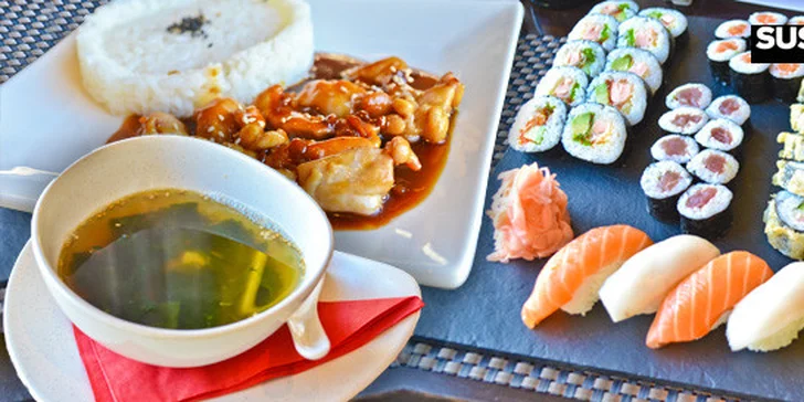 Sushi pro 2 osoby v Sushi Point Black Label Dejvice