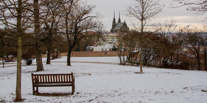 Zima nebo jaro v Brně: pobyt se snídaní nebo polopenzí