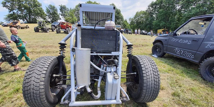 Adrenalin za volantem: 19 min. v nadupané jednomístné buggy pro 1 osobu