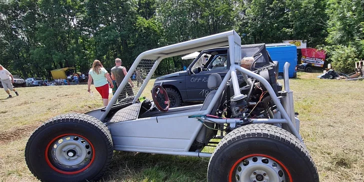Adrenalin za volantem: 19 min. v nadupané jednomístné buggy pro 1 osobu