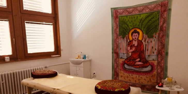 Havajská masáž Lomi Lomi v délce 50 minut